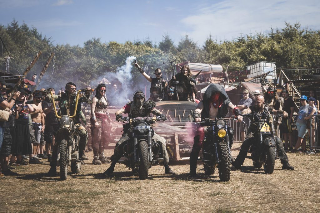 Wasteland Warriors - Post-apocalyptic entertainment group for events